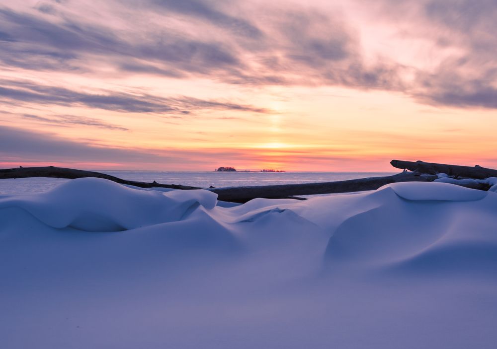 Снежная гладь