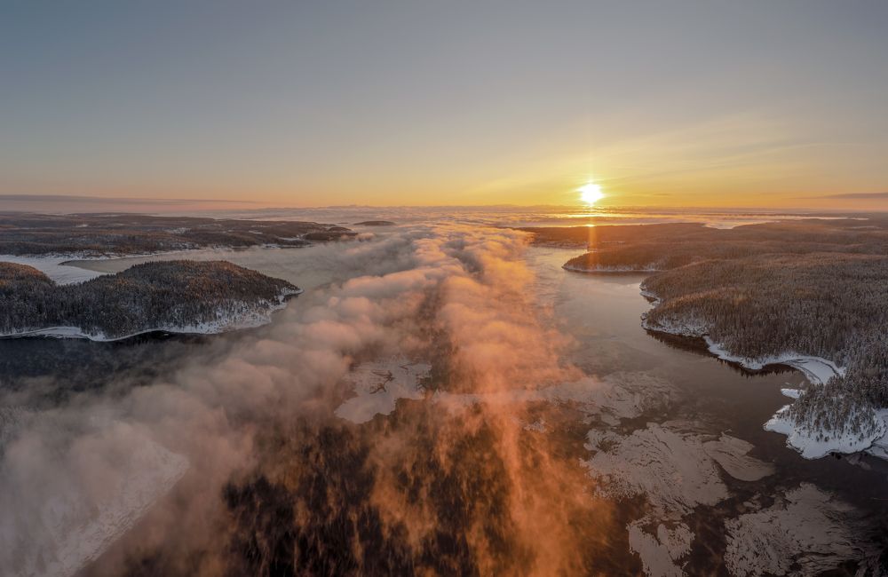 Край залива