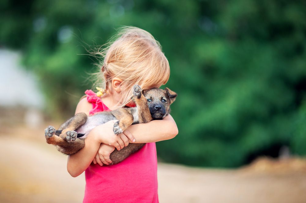 Детская любовь