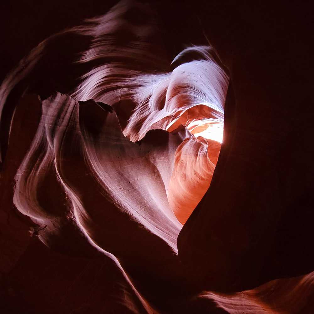 Upper Antelope Canyon HEART