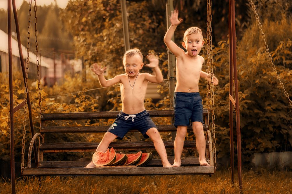 детские забавы