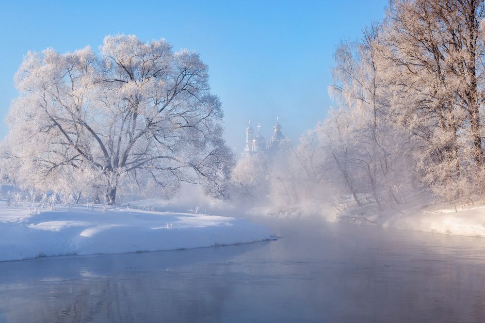 Морозная Истра
