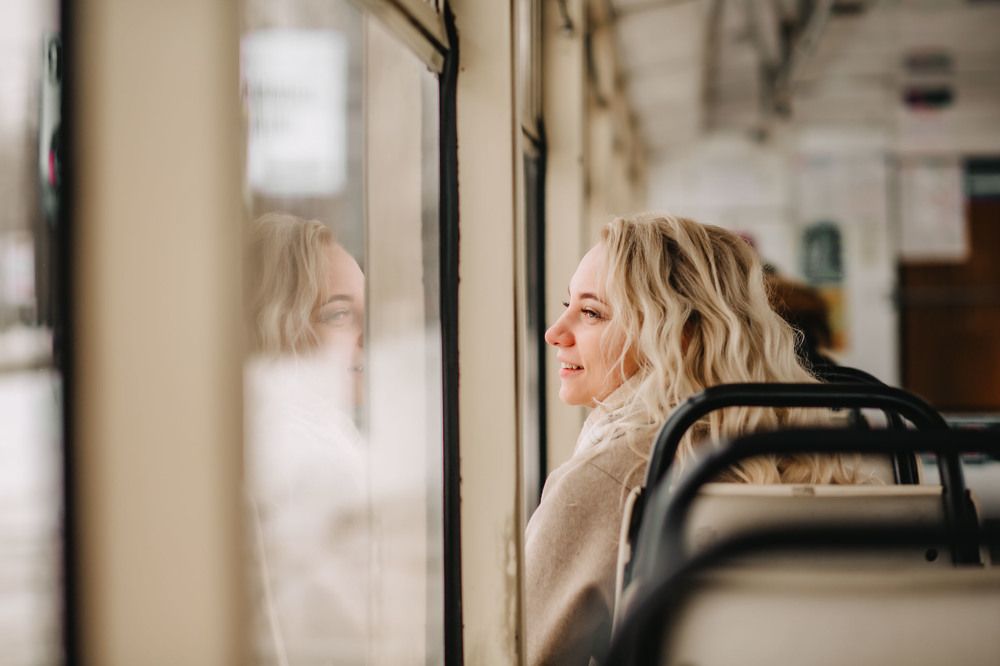 Поездка в трамвае