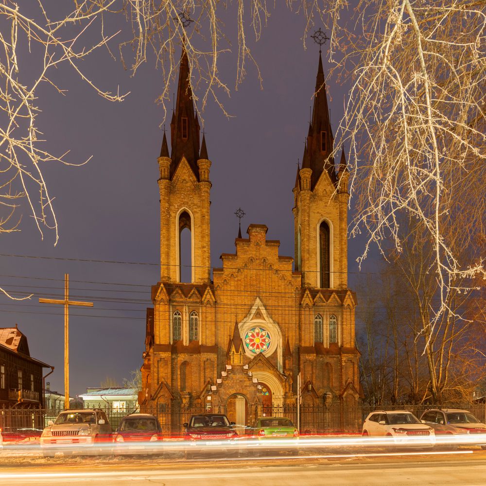 Храм Преображения Господня — католический храм в городе Красноярске