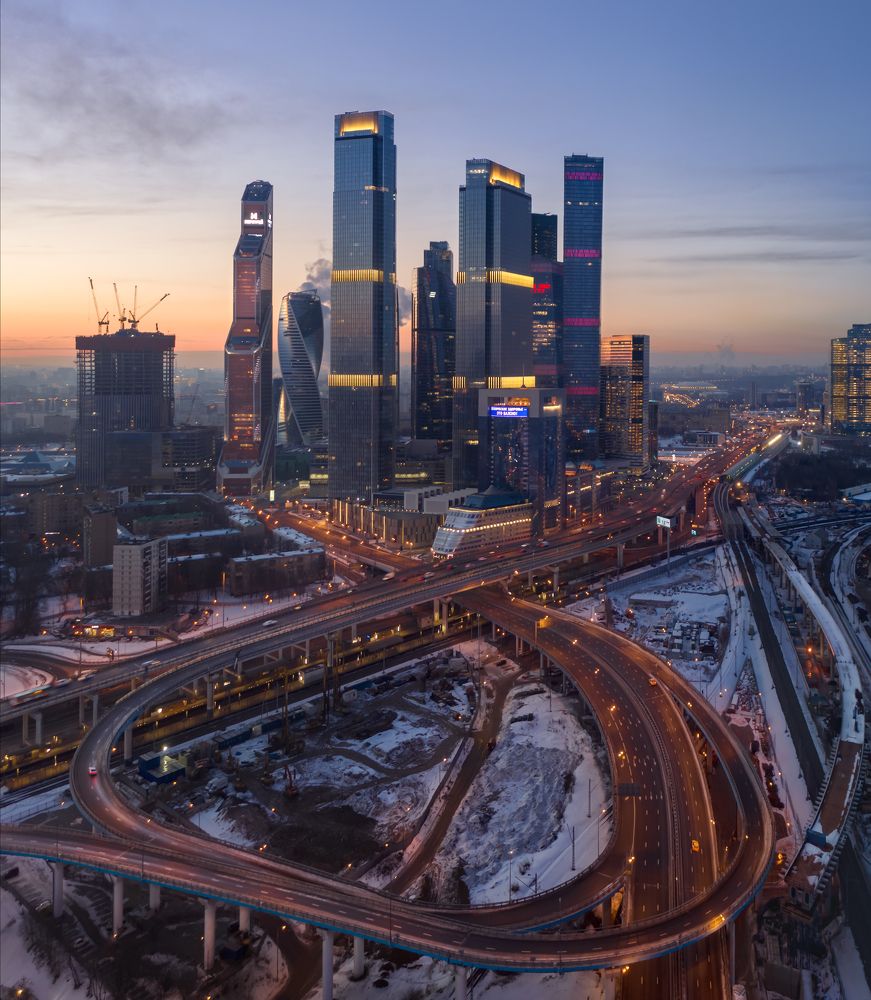 Наши небоскрёбы