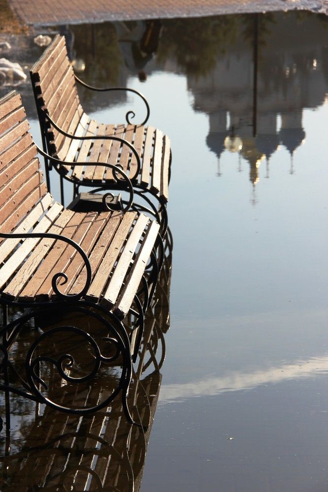 Отражение храма