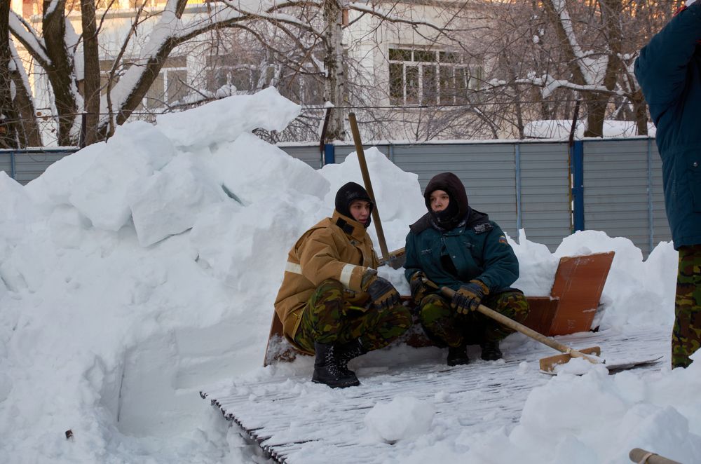 Посидим, поговорим.