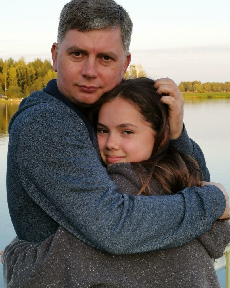Самый надежный и самый любимый Папа!