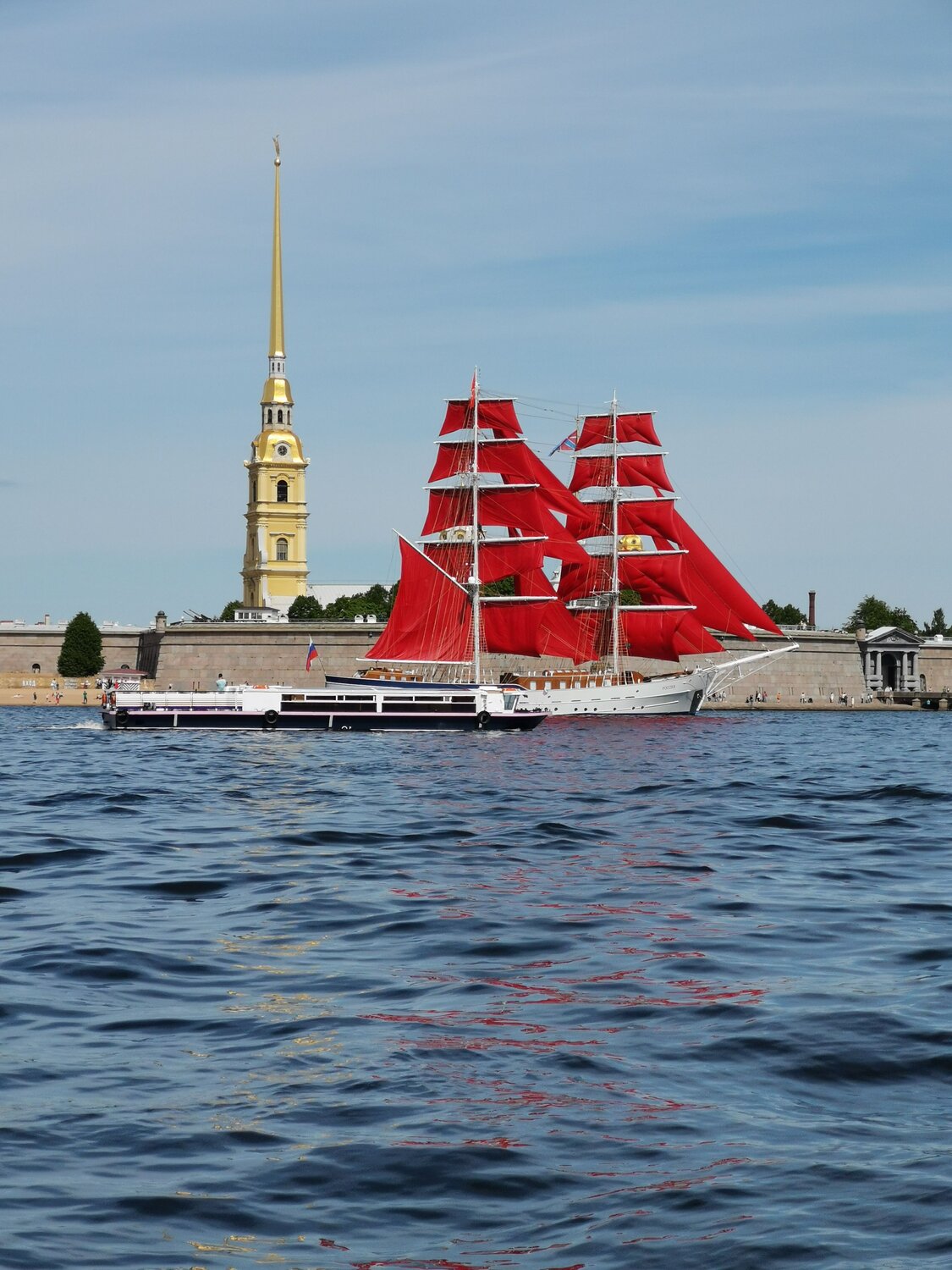 АЛЫЕ ПАРУСА