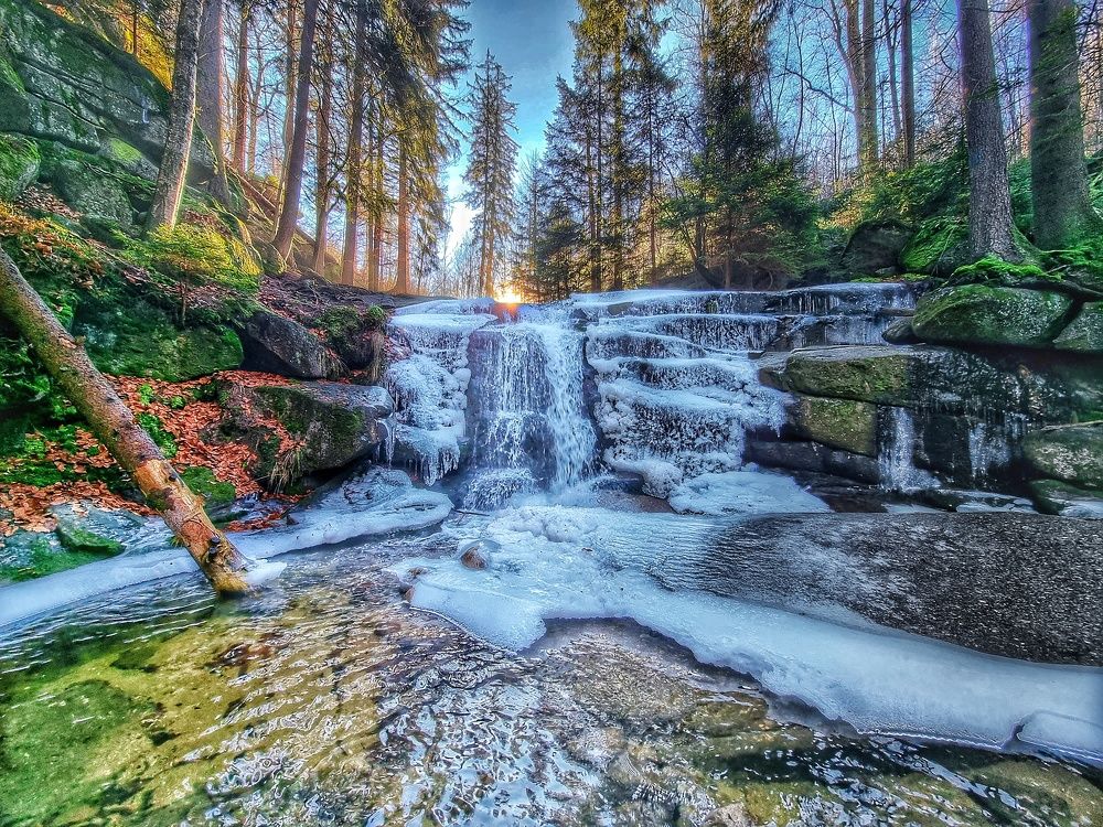 All the moods of nature