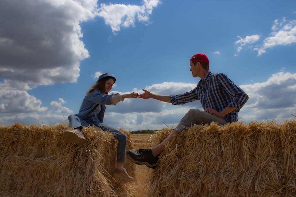 Брат и сестра