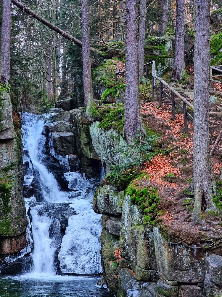 Stairs to the magical world