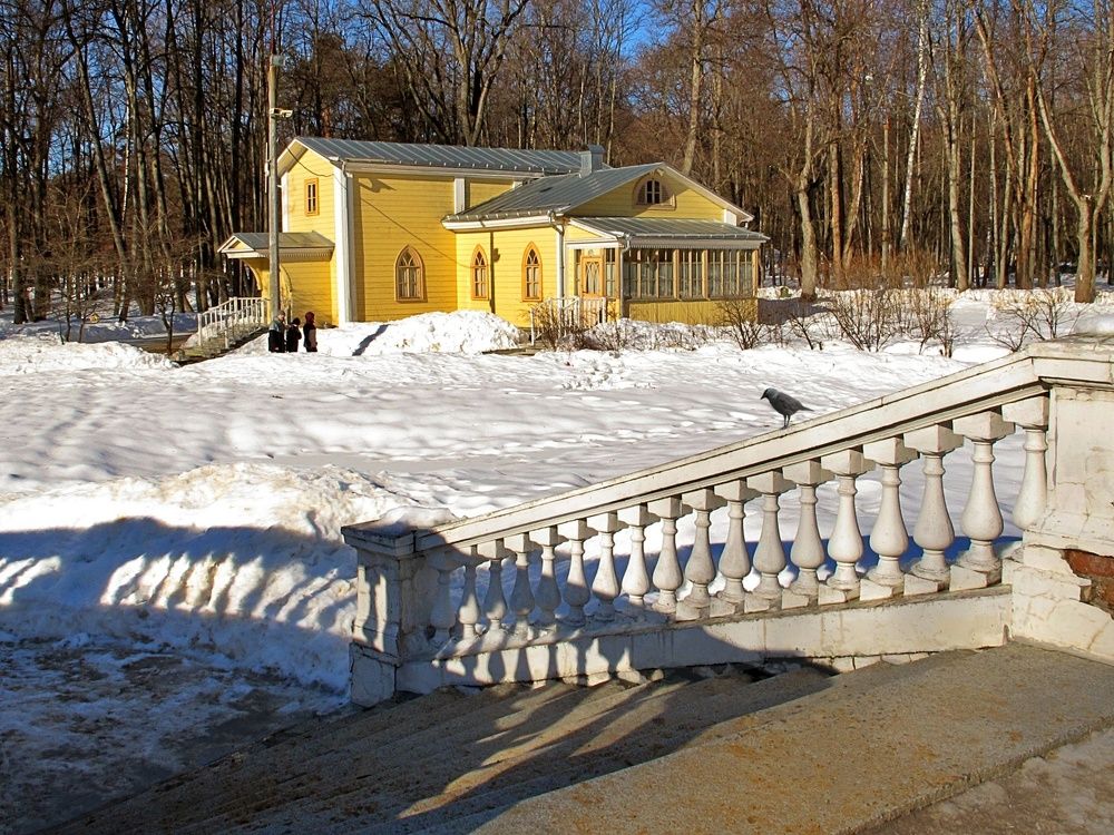 Наступление весны