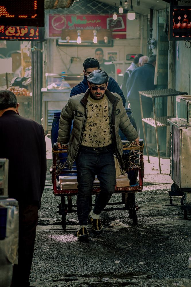 Photograph by Mehdi Hassanzadeh