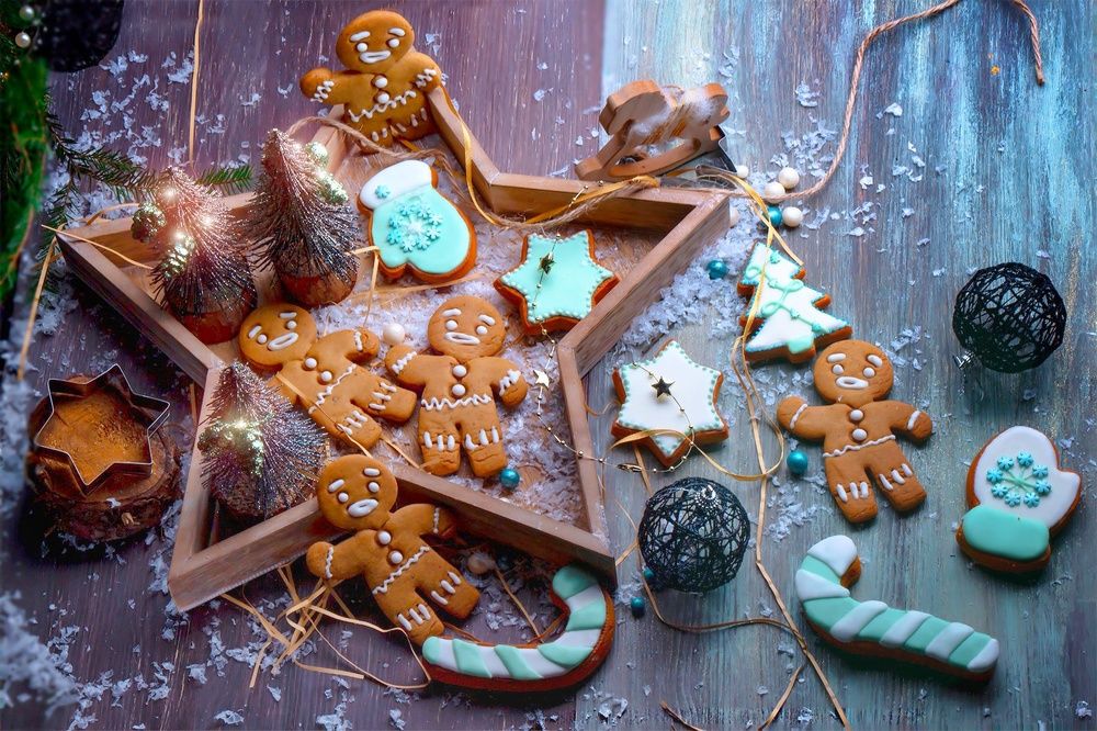 Gingerbread Cookies