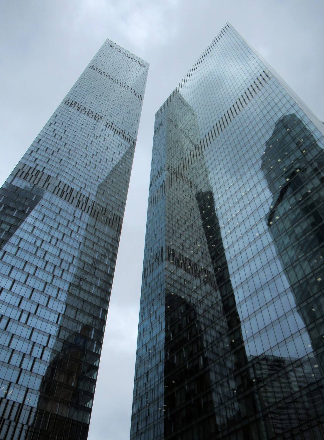 Московские небоскрёбы.