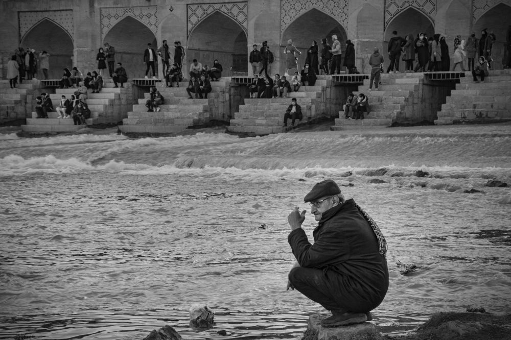 Photograph by Alireza Zaghian