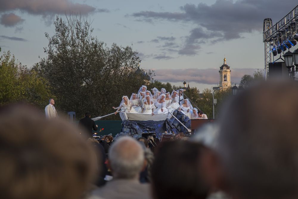 "Мазепа" на свежем воздухе