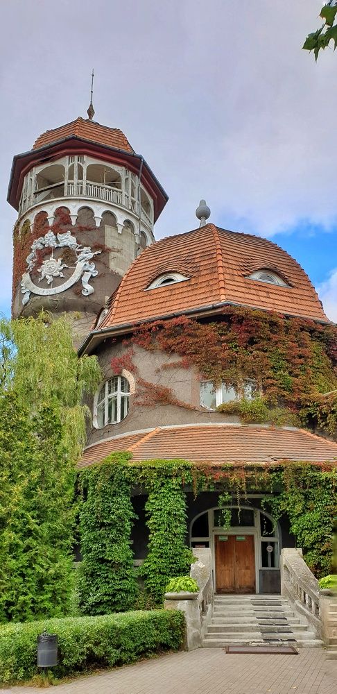 Водонапорная башня