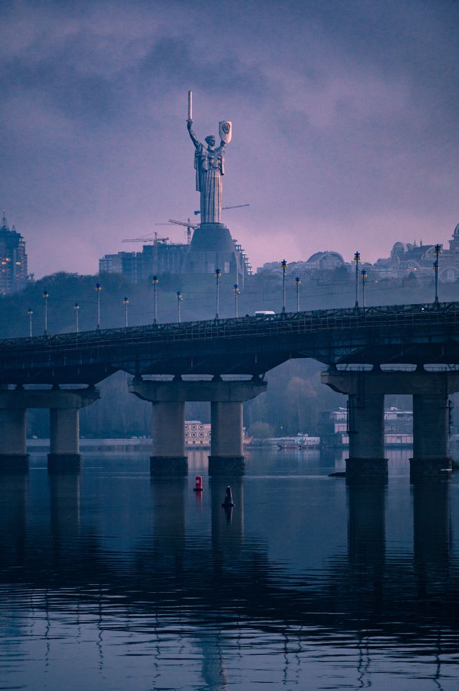 Рассветная Родина после дождя