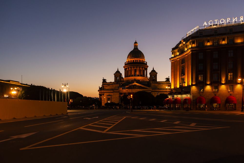 Ночной пейзаж.