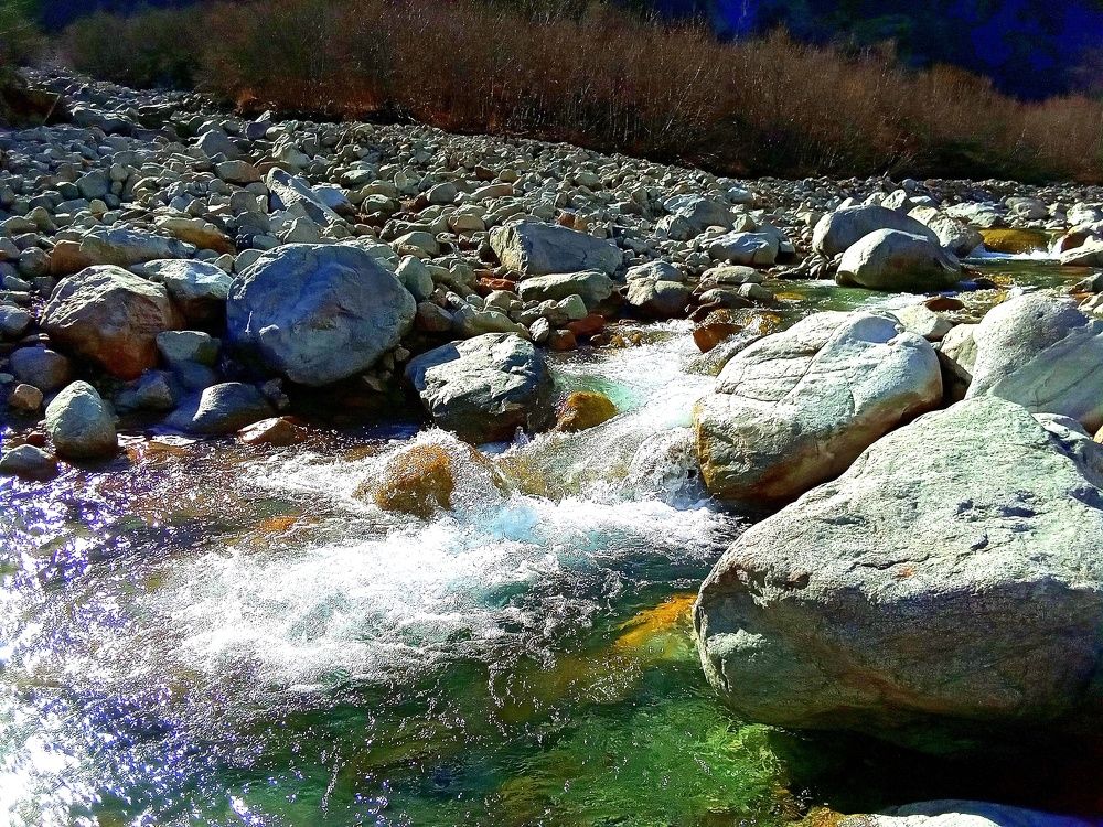 Горная река