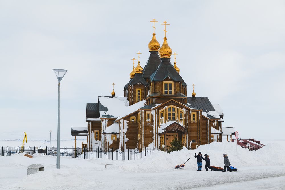 Самый восточный город России