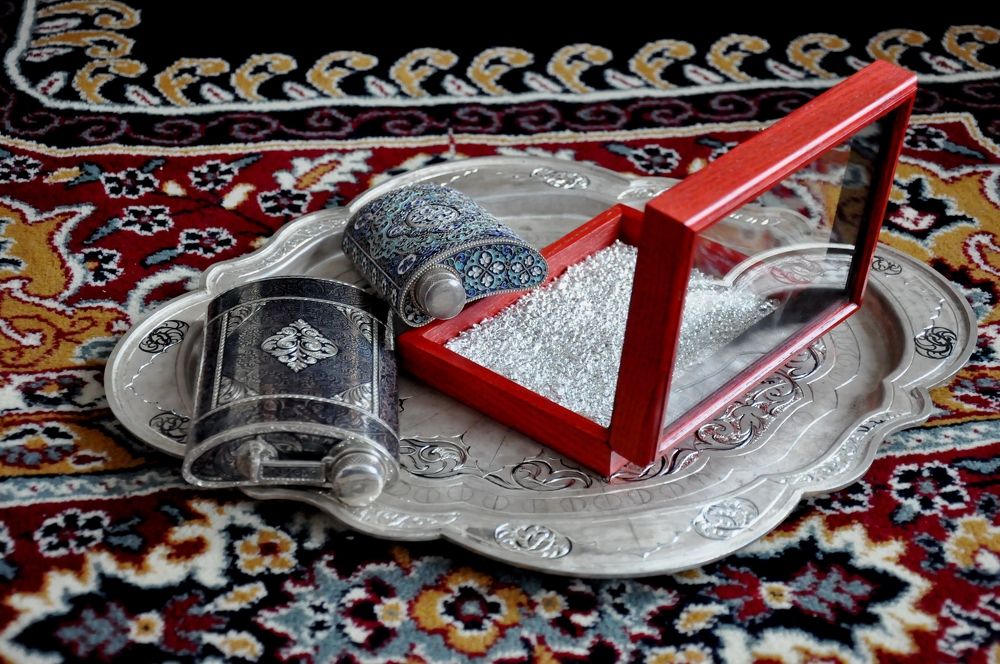 Серебро аула Кубачи