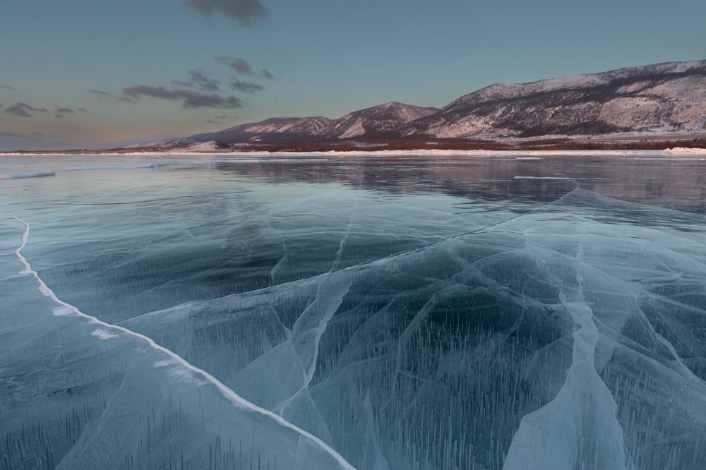 Ледовые глубины