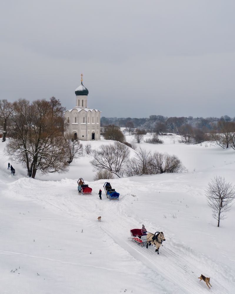 Зимние забавы.