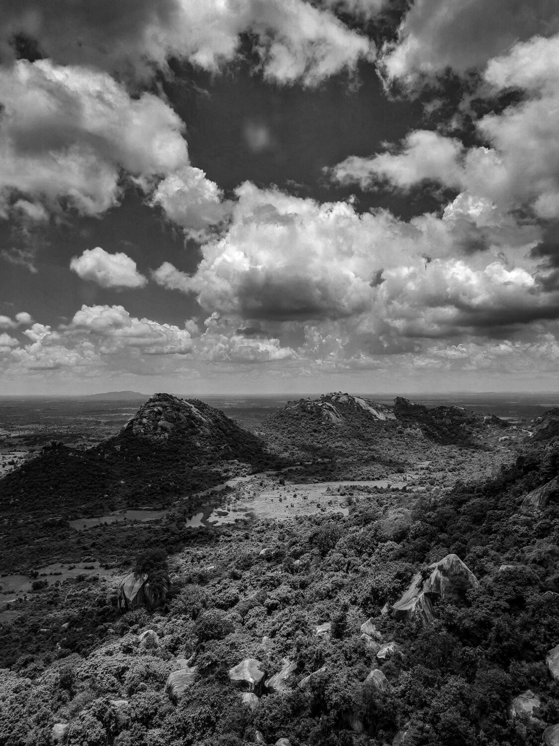 Shadows and Clouds