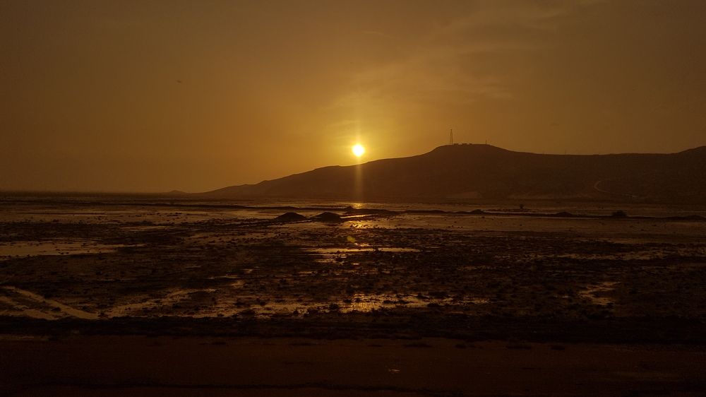 Hoz-e Soltan Salt Lake