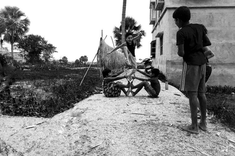 Jumping over the obstacles