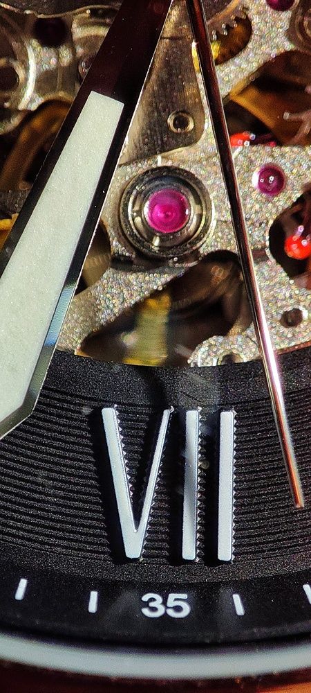 Number 35 on Fossil Watch