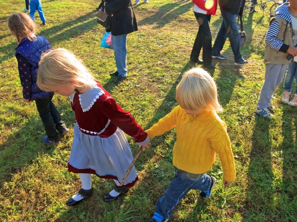 Верная детская дружба