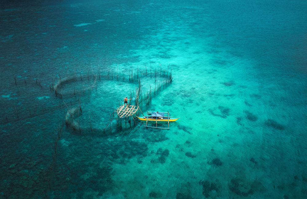 The farm in the ocean