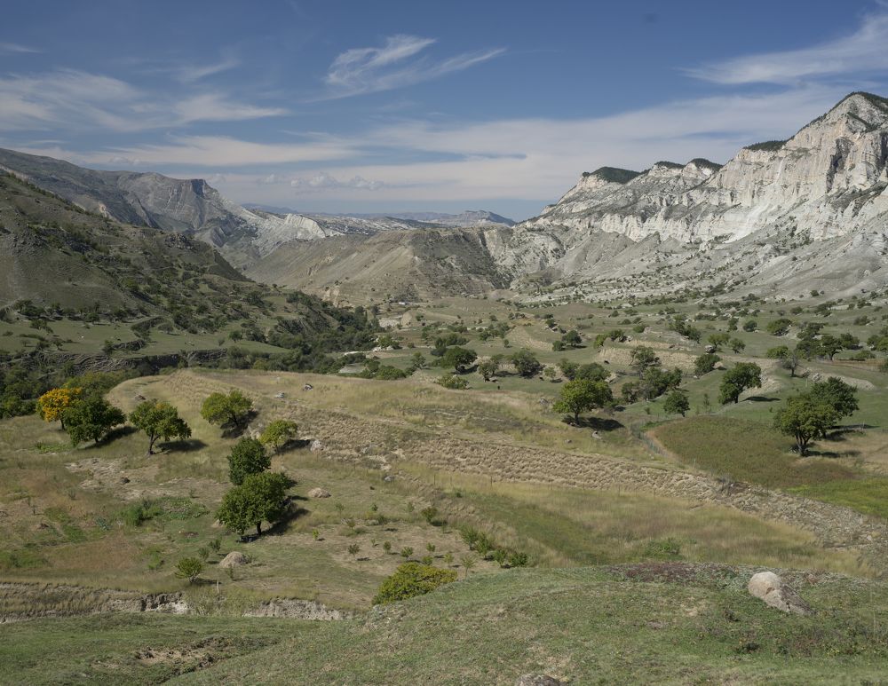 Тихий день в горах
