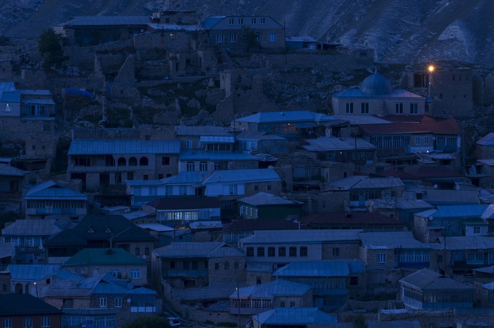 Вечерний Балхар