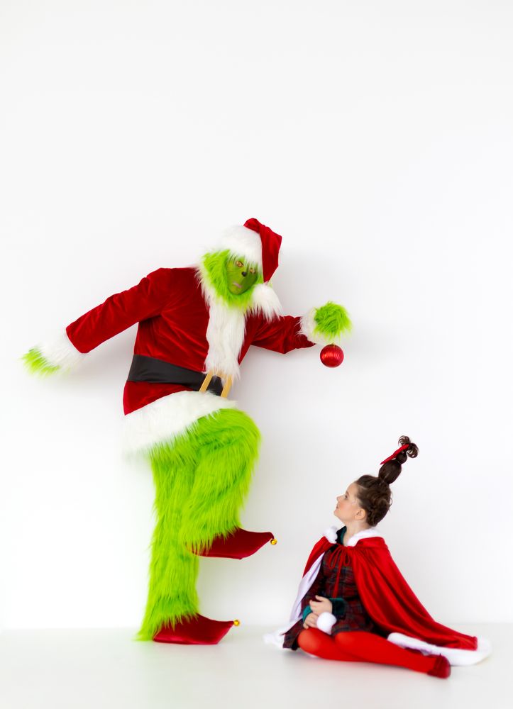 Синди Лу и Мистер Гринч