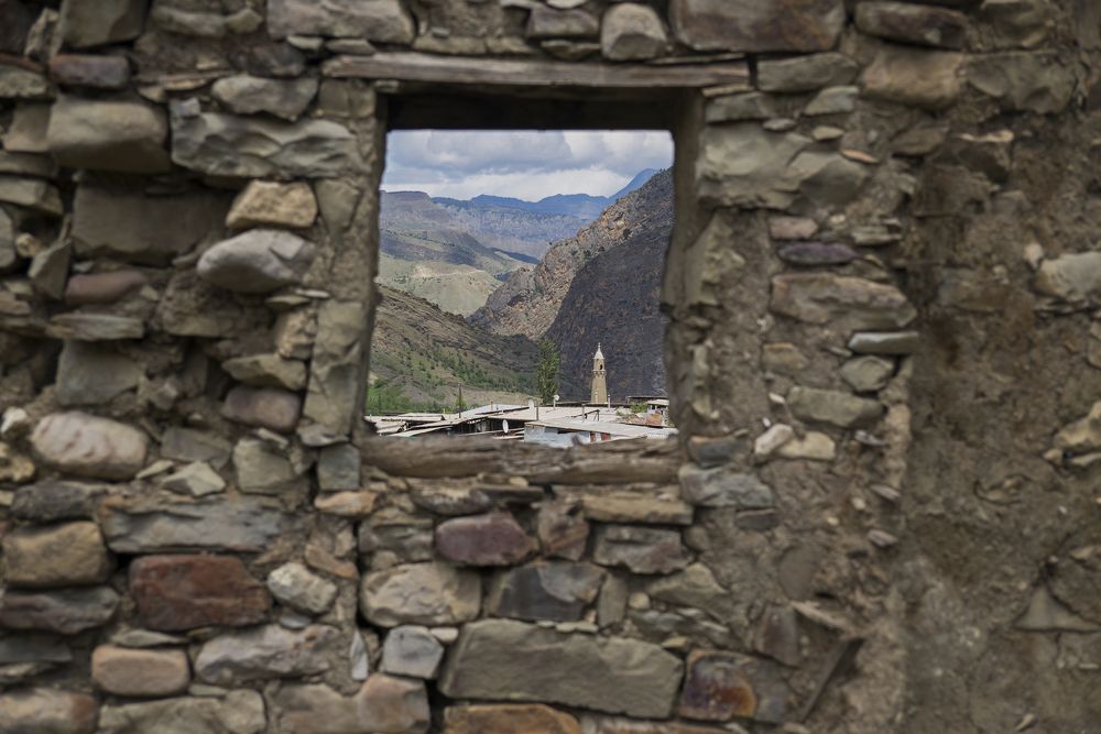 Вид из окна