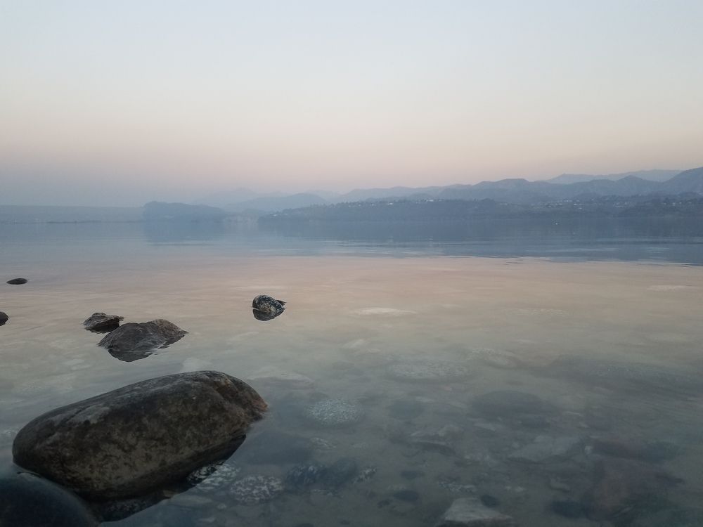 Clear waters