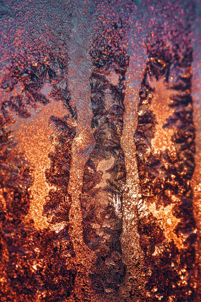 Зимние узоры. Winter patterns