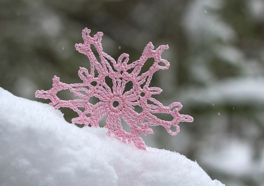 Снежинка