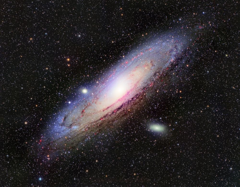 M31 galaxy