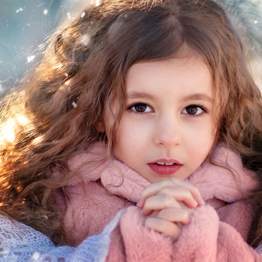 Зимний день