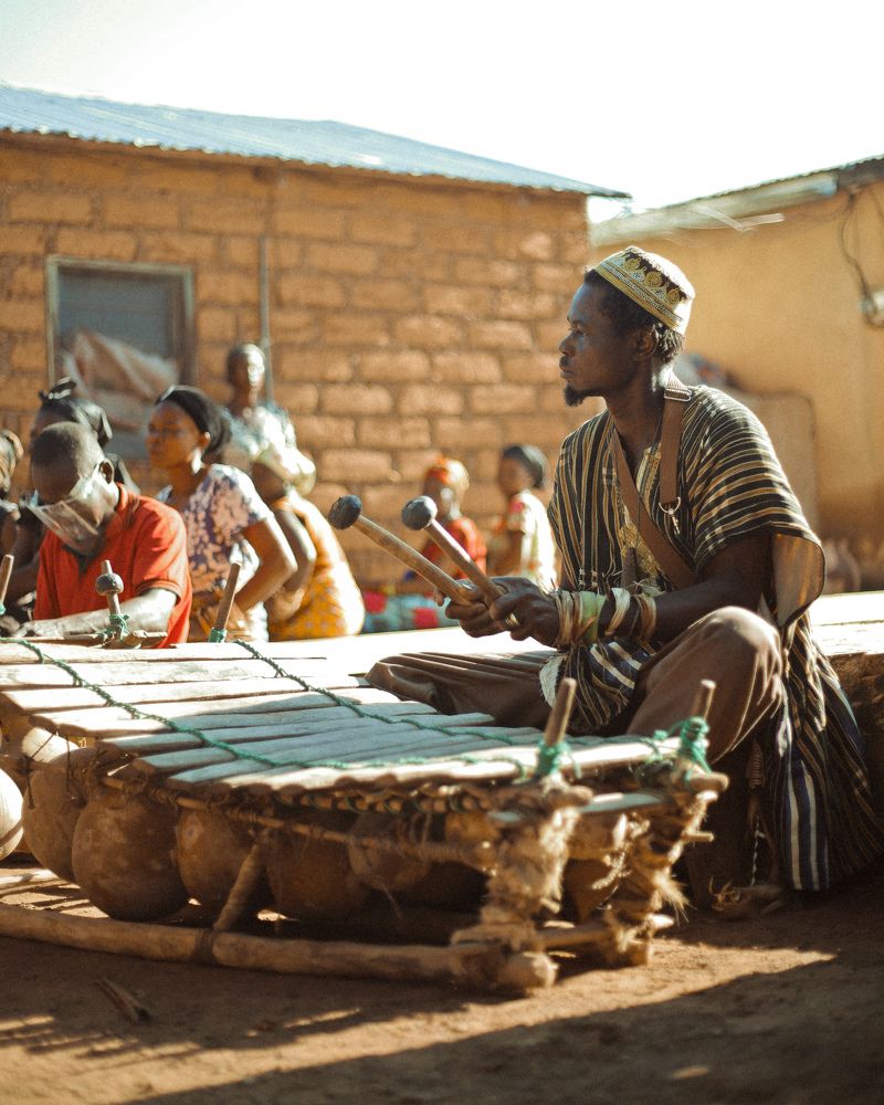 Traditional music is My Life