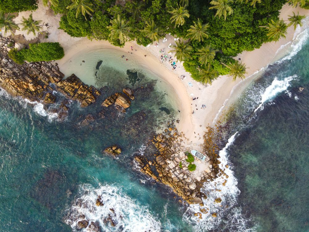 Secret Beach in Sri Lanka