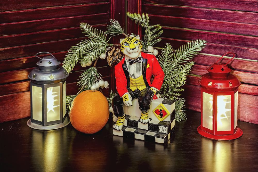 И символ наступившего года..