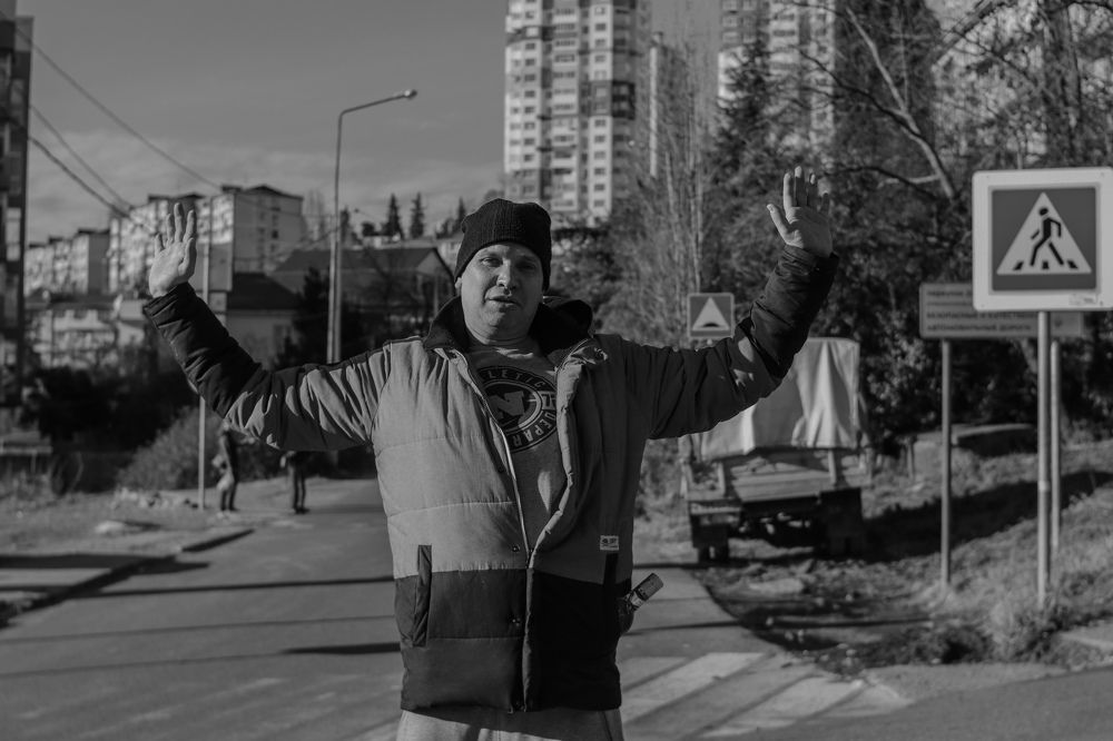 Где-то в Сочи.