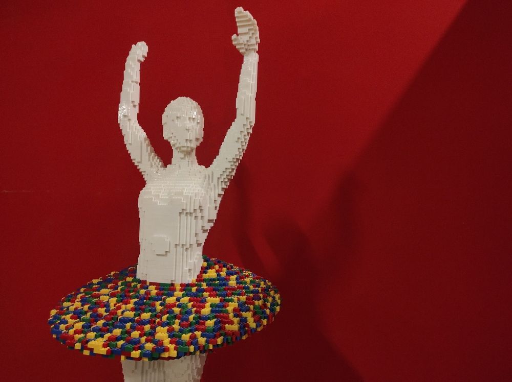 Застывшая балерина